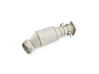 Convertisseur catalytique à 200 cellules sans voyant d'avertissement, échappement sport, compatible BMW S58 M3 M4 G80 G82 3.0T, performances supérieures