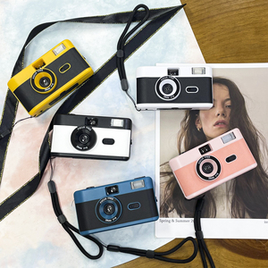 <span class=keywords><strong>Vintage</strong></span> Point Shoot Film Non jetable <span class=keywords><strong>appareil</strong></span> <span class=keywords><strong>photo</strong></span> personnalisé 35mm Flash Film réutilisable <span class=keywords><strong>appareil</strong></span> <span class=keywords><strong>photo</strong></span> pour Kodak <span class=keywords><strong>Fujifilm</strong></span> - Product Image 3
