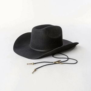 Chapeau Fedora Western Cowboy Vintage de Luxe à Large Bord en Laine 100% pour Vente en Gros – Idéal pour les Loisirs, les Voyages, les Affaires et le Ski - Product Image 1