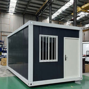 Casa Gabri prefabricada de lujo, contenedor desmontable Modular, pequeñas paredes de vidrio para el hogar, paneles sándwich de acero para alojamiento en hoteles - Product Image 2