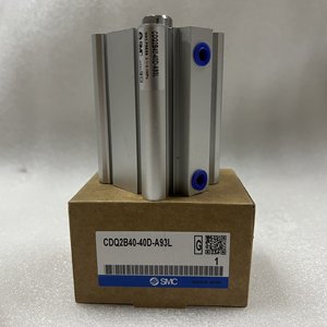 Cylindre pneumatique compact SMC CDQ2B40-40D-A93L - Product Image 1