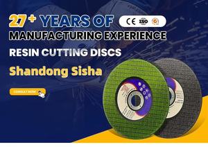 Disque de coupe 5 pouces 125 mm pour métaux – Vente directe usine Chine - Product Image 6