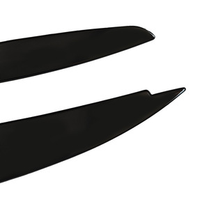 Couverture de phare YTOP en ABS noir brillant pour BMW Série 1 E81 2008-2013 - Product Image 4