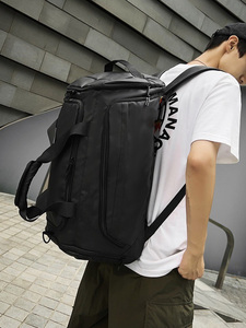Nouveau sac de sport multifonctionnel de grande capacité personnalisé, imperméable, sacs de voyage pour la remise en forme, sac de sport Oxford pour femmes et hommes - Product Image 5