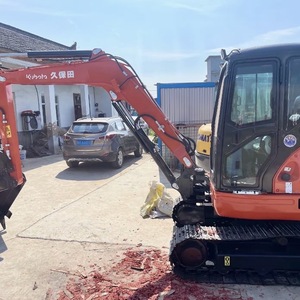 รถขุดขนาดเล็ก Kubota KX155 มือสองจากญี่ปุ่น น้ำหนัก 5 ตัน รถขุดตีนตะขาบ สภาพดี ขาย - Product Image 3