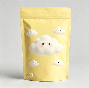 Bolsa de Embalaje para Pasteles, Personalizada, Holográfica, de Poliéster, Resistente, con Sellado Térmico, de Grado Alimenticio - Product Image 5