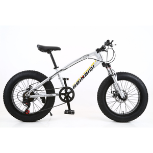 Bicicleta de Nieve SENYI 2025 con Llantas Gruesas de 26/20 Pulgadas, Bicicleta de Montaña de 21 Velocidades, Bicicleta <span class=keywords><strong>MTB</strong></span> para Hombre, Compra al por Mayor - Product Image 2