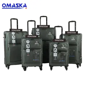 Omaska 新梦幻般的设计高品质工厂定制批发笔记本电脑行李大手提箱