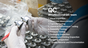 Botellas con Cuello Roscado 28/400 24/410, Bomba de Repuesto de Acero Inoxidable 304 de 28 mm y 24 mm para Jabón Lavavajillas, Lociones, Acondicionador y <span class=keywords><strong>Champú</strong></span> - Product Image 4