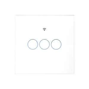 Tuya ไฟติดผนังอัจฉริยะสำหรับบ้าน1/2/3/4แก๊งควบคุมด้วยระบบสัมผัสอัจฉริยะพร้อมเสียง Alexa รองรับการจับคู่ WiFi/2.4GHz - Product Image 4