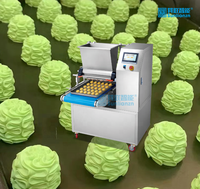 Déposeur automatique de biscuits avec machine à découper les biscuits en fil métallique en option pour boulangerie