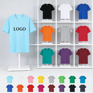 Camiseta Personalizada de Alta Calidad 100% Algodón para Hombre, Camiseta Negra con Estampado Personalizado, Camiseta Blanca con Estampado Gráfico - Product Image 1