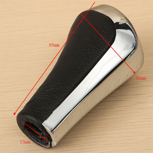 Car Gear <b>Shift</b> <b>Knob</b> For Bmw 1 3 5 6 Series 5 6 Speed Manual Automatic Aluminum Alloy Ergonomic Design - Product Image 5