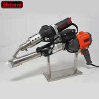 Extrudeuse électrique portable Ex30D 230V 4000W, machine à souder par extrusion de plastique, pistolet à air chaud