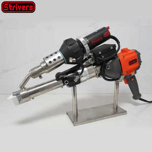 Extrudeuse <span class=keywords><strong>électrique</strong></span> portable Ex30D 230V 4000W, machine à souder par extrusion de plastique, <span class=keywords><strong>pistolet</strong></span> à air chaud - Product Image 5