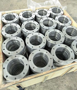 <span class=keywords><strong>400</strong></span> Flanges de tuyauterie en acier ASME-B16.5 Classe 150LB-2500LB, à enfiler, à col soudé, à joint superposé, bouchées, filetées, à douille, à col soudé long - Product Image 5