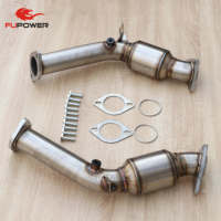 Pipa bawah INFINITI + kucing 2007.3-2008 Nissan 350Z (VQ35HR)