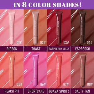 Brillo Labial Nutritivo al por Mayor, Personaliza con el Logotipo de tu Marca, Brillo Labial con Péptidos y Alta Pigmentación, Bálsamo Labial Vegano con Péptidos - Product Image 2