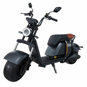 Citycoco, Mini Scooter Eléctrico para Adultos con Distancia Entre Ejes <span class=keywords><strong>de</strong></span> 1300 mm, Sin Necesidad <span class=keywords><strong>de</strong></span> Licencia <span class=keywords><strong>de</strong></span> <span class=keywords><strong>Conducir</strong></span>, 32 km/h Máx., Bicicleta Eléctrica Desmontable - Product Image 1