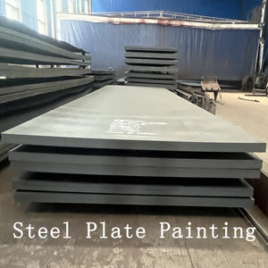 Lamiera in Acciaio Dolce ASTM A36 S235JR per Navi e Caldaie, Laminata a Caldo, Spessori 1mm 3mm 6mm 10mm 20mm, Certificata ABS JIS - Product Image 1