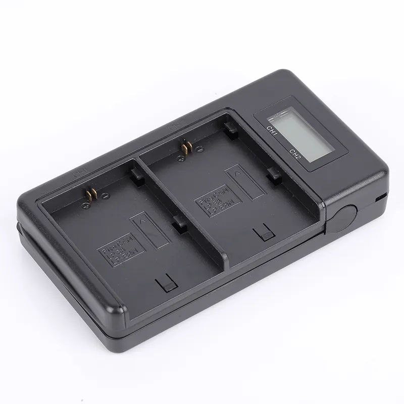 Factory Can Support Customization Hot Sale Digital Camera Accessories DSLR Battery Pack LP-E6 Battery Charger