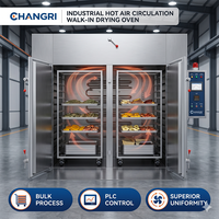 Four de séchage industriel à air chaud circulant électrique à engrenages automatiques pour PCB, haute précision, traitement thermique par lots, prix usine