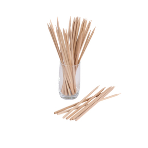 Brochetas <span class=keywords><strong>de</strong></span> <span class=keywords><strong>Madera</strong></span> Desechables <span class=keywords><strong>de</strong></span> 24 cm, 3.5 mm y 4.5 mm <span class=keywords><strong>de</strong></span> Grosor, Palitos para Barbacoa, para Brochetas <span class=keywords><strong>de</strong></span> Carne y Frutas, Precio Directo <span class=keywords><strong>de</strong></span> Fábrica - Product Image 1