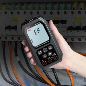 Network Cable Tester NF 8509 for Multimeter Current Voltage Resistance POE Test NCV AC <strong>DC</strong> LCD Wire Tracker - Product Image 1