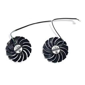 ใหม่95มม. 4PIN PLD10010S12HH <span class=keywords><strong>MSI</strong></span> GTX1070 1080TI พัดลมกราฟิกสำหรับ <span class=keywords><strong>MSI</strong></span> Radeon R9เกราะ380 2X GTX 1060 RX 470/<span class=keywords><strong>570</strong></span>การ์ดเกม RX580 - Product Image 2