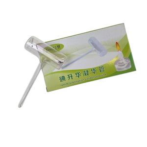 Haute qualité, fabricant direct, équipement de <span class=keywords><strong>laboratoire</strong></span> de physique, tube de sublimation en verre iodé - Product Image 5