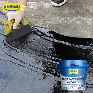 Dach abdichtung farbe mit Gummi oberflächen-Alle Dach typen, verhindert Wasser versickerung, schnelle Trocknung - Product Image 6
