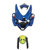 Kit de Carénage Complet pour Suzuki Gsxr 600 750 2006-2007 en Plastique ABS, Carrosserie et Panneaux de Cadre de Moto