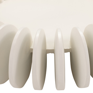 Vassoio decorativo rotondo, forma artistica, espositore per gioielli, bagno, tavolo - Product Image 3