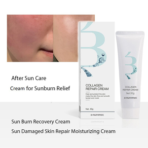 OEM Anti invecchiamento rassodante liscia riparazione della pelle <span class=keywords><strong>crema</strong></span> al collagene dopo la riparazione del sole arrossamento sollievo corretto <span class=keywords><strong>crema</strong></span> per il <span class=keywords><strong>viso</strong></span> - Product Image 2