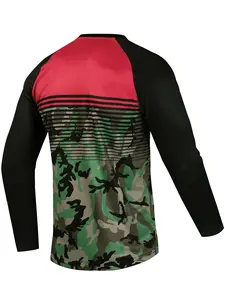 Maillot <span class=keywords><strong>de</strong></span> Ciclismo <span class=keywords><strong>de</strong></span> Descenso para Hombre, Maillot Holgado para Bicicleta <span class=keywords><strong>de</strong></span> Montaña, Maillot <span class=keywords><strong>de</strong></span> Cross Country <span class=keywords><strong>DH</strong></span>, Maillot <span class=keywords><strong>de</strong></span> Motociclismo <span class=keywords><strong>de</strong></span> Descenso, Camiseta <span class=keywords><strong>de</strong></span> Enduro Mtb - Product Image 5