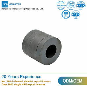 Servicio Integral Directo de Fábrica: Imán de Neodimio N35/N52 para Altavoces, Forma de Bloque, para Uso Industrial - Product Image 5