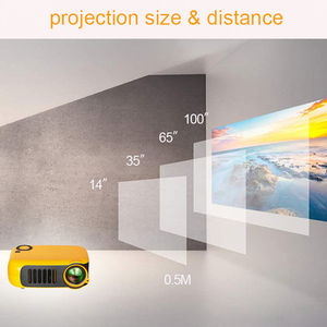<strong>Projector</strong> 1000 Lumen Wifi <strong>Projector</strong> Smart Wifi Video Lcd Led <strong>Projector</strong> for Home Theater - Product Image 3