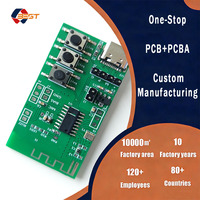 Base con Control de Alimentación Integrado, Ensamblaje de Circuitos PCBA, Fabricación y Diseño de PCBA, Superficie HASL/ENIG