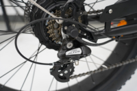 Gran oferta, bicicleta eléctrica de neumáticos gruesos, Motor de cubo de transmisión trasera, bicicleta eléctrica de ciudad con suspensión completa, bicicleta eléctrica de velocidad, Bicicleta Motorizada rápida