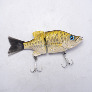 Esca <span class=keywords><strong>da</strong></span> Pesca 8806 in ABS con Coda Realistica a Forma di S, 165mm 69g, 2 Sezioni, Multi-sezione, <span class=keywords><strong>Esche</strong></span> 3D Intagliate per Pesca in <span class=keywords><strong>Mare</strong></span> - Product Image 1