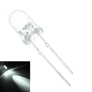 Cam/Đỏ/Xanh/xanh/vàng/trắng F5 Led Diode 5 mét Vòng Head rõ ràng LED Light Emitting Diode - Product Image 4