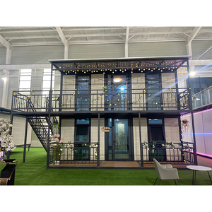 Casas Prefabricadas de Lujo en China, Resistentes <span class=keywords><strong>a</strong></span> Huracanes, Listas para Enviar, de 2 Pisos, 3 Dormitorios, Portátiles, Plegables, Tipo Contenedor, en Venta - Product Image 3