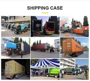 รถดัมพ์5% ขนาดเล็กรถยกถังขยะระบบไฮดรอลิกสำหรับทำความสะอาดในเมือง - Product Image 4