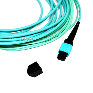 Fanout MPO-4LC Kabels Mpo 4xLC Kabel Assemblies 8 Connector Mpo Lc Glasvezel Patchkabel - Product Image 2
