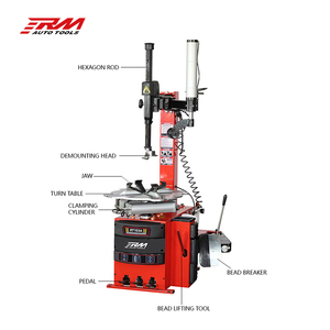 RM 12-24 "Auto Precios <span class=keywords><strong>de</strong></span> fábrica para cambiador <span class=keywords><strong>de</strong></span> neumáticos Combo Wheel Balance Machine Precios - Product Image 2