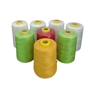 20/3 fil de surjeteuse fournisseurs de fil à coudre en polyester pour coudre des vêtements
