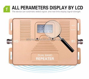 Amplificateur de signal double bande pour téléphones mobiles 3G 4G, compatible avec les réseaux ATNJ 1800/2100 MHz - Product Image 3