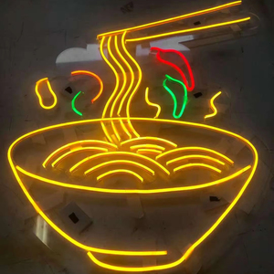 ป้ายไฟนีออนรูปตัวอักษร LED แบบพกพาและปลอดภัย ปกป้องสุขภาพ ตกแต่งบ้าน ตกแต่งผนัง ป้ายอะคริลิคแบบแซนวิชใหม่ - Product Image 1