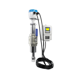 고정밀 디지털 삽입형 전자기 유량계 물 산업용 유체 오일 OEM RS485 통신 <span class=keywords><strong>4</strong></span>-20mA 출력 - Product Image 2