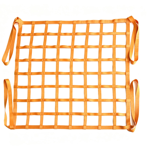 <span class=keywords><strong>Filet</strong></span> de levage de cargaison robuste en <span class=keywords><strong>corde</strong></span> et maille, <span class=keywords><strong>filet</strong></span> de sécurité pour la construction et l'industrie - Product Image 2